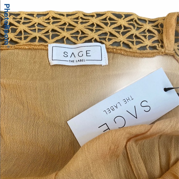 Sage Pants & Jumpsuits Sage The Label Brand New Romper Poshmark